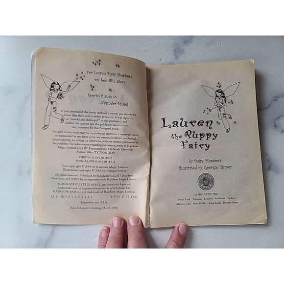 Rainbow Magic Fairy Book Lot - Picture 3 of 10